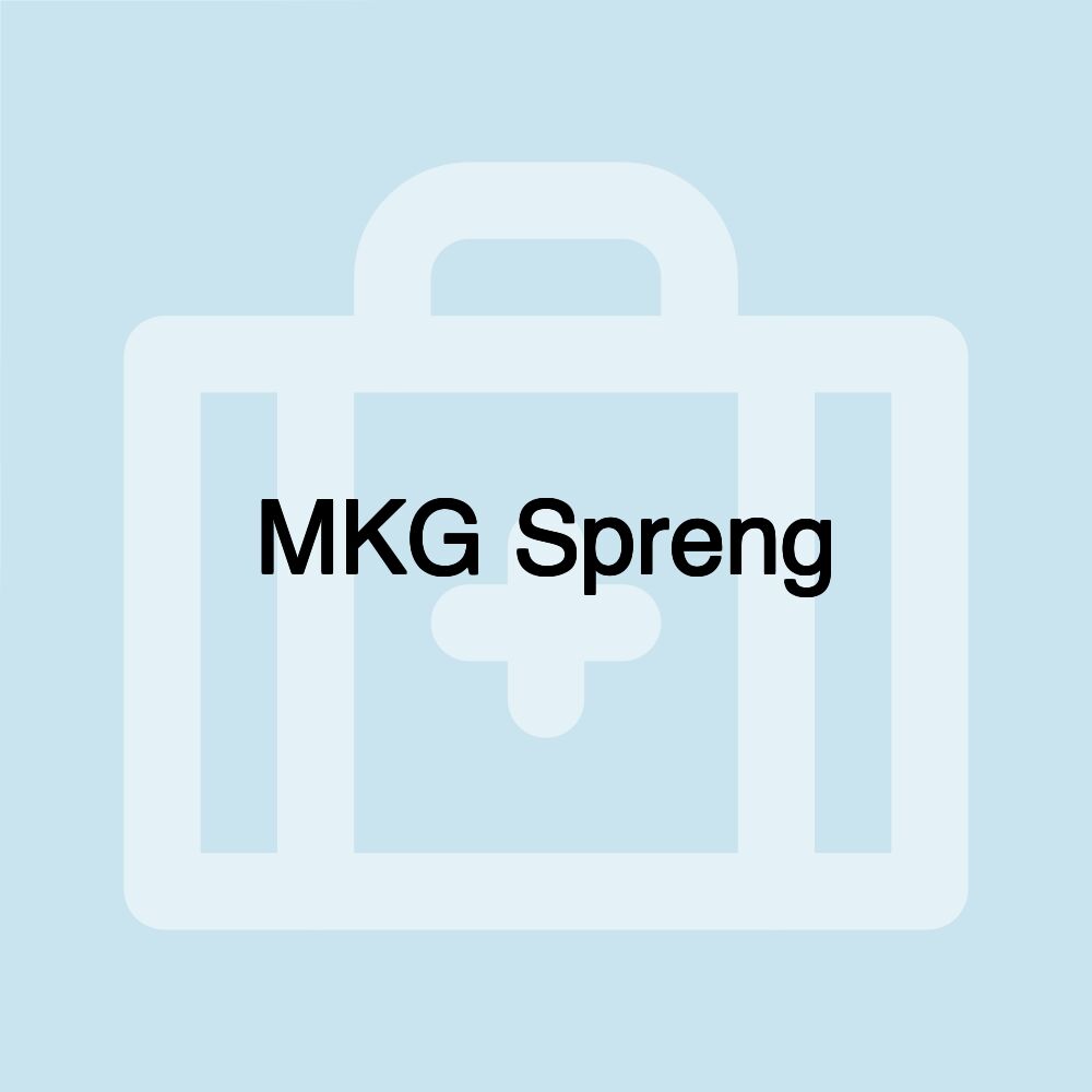 MKG Spreng