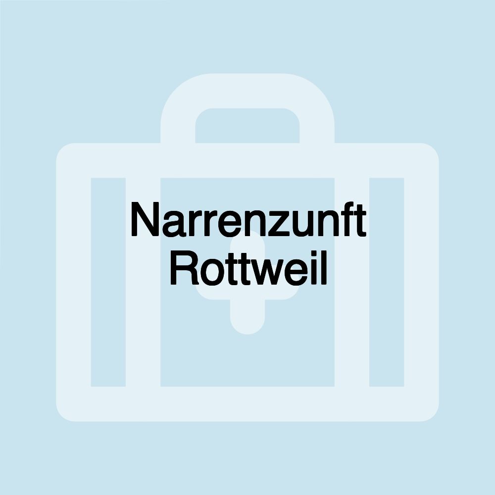 Narrenzunft Rottweil