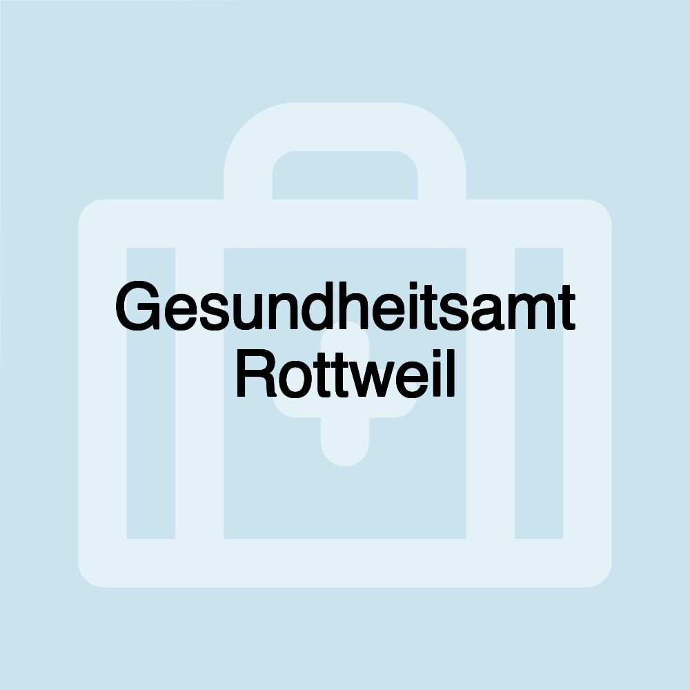 Gesundheitsamt Rottweil