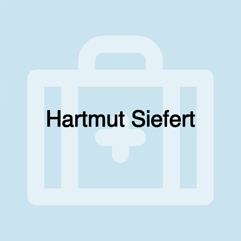 Hartmut Siefert