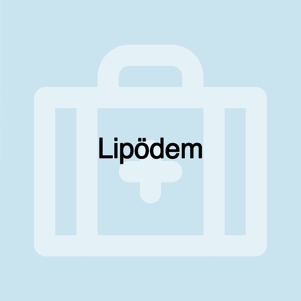 Lipödem