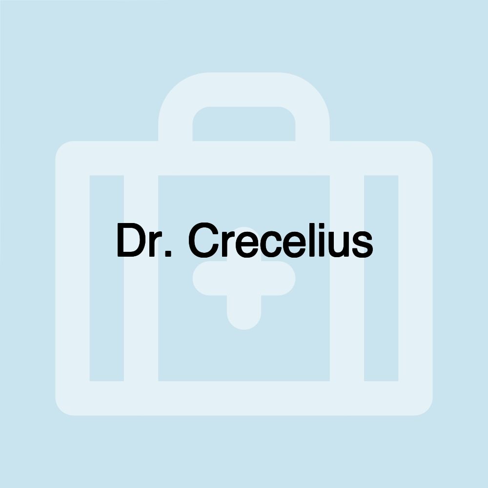 Dr. Crecelius