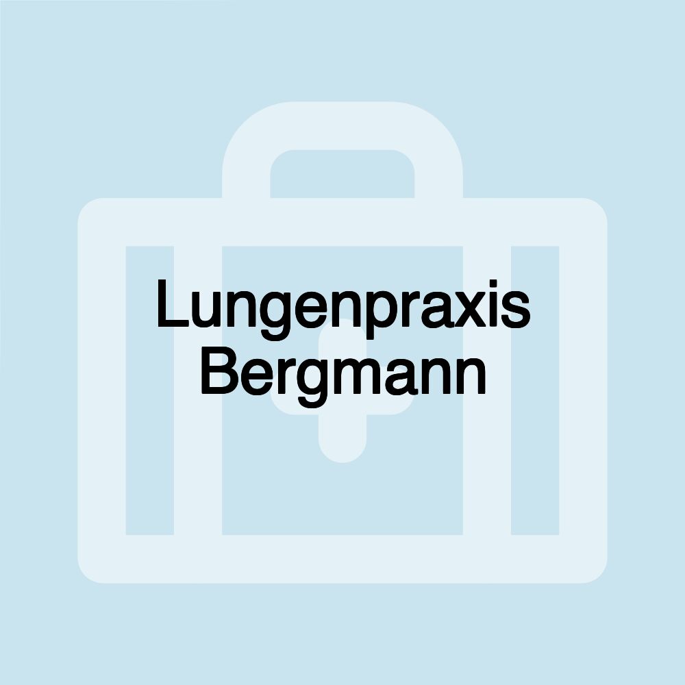 Lungenpraxis Bergmann