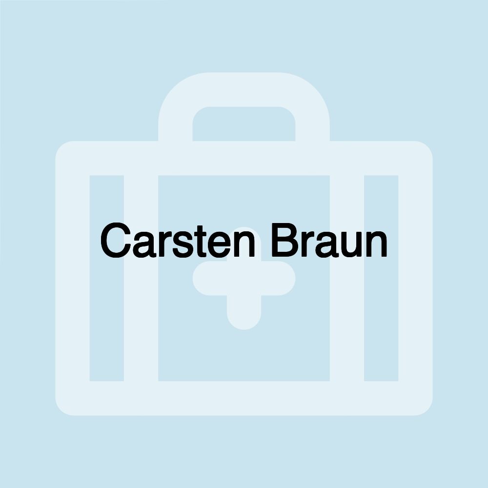 Carsten Braun