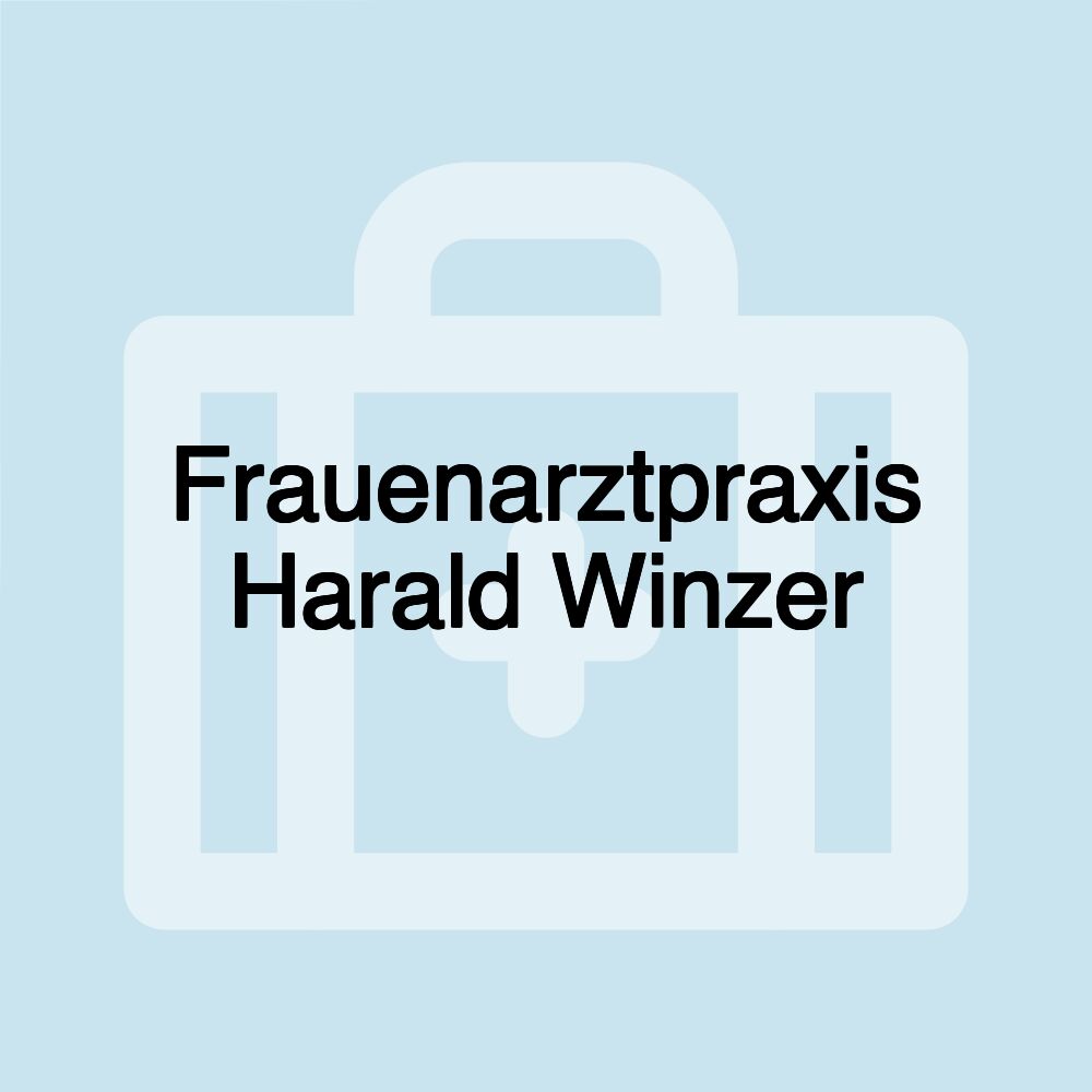 Frauenarztpraxis Harald Winzer