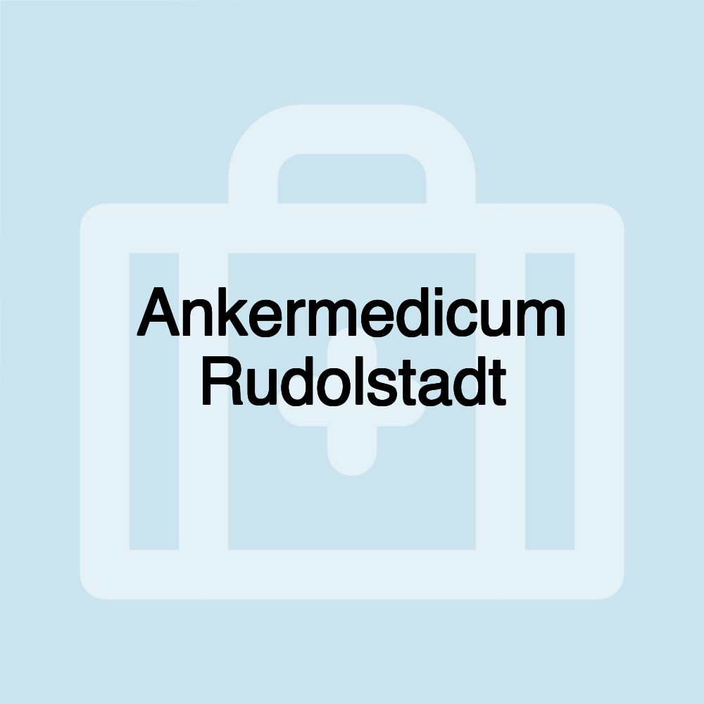 Ankermedicum Rudolstadt