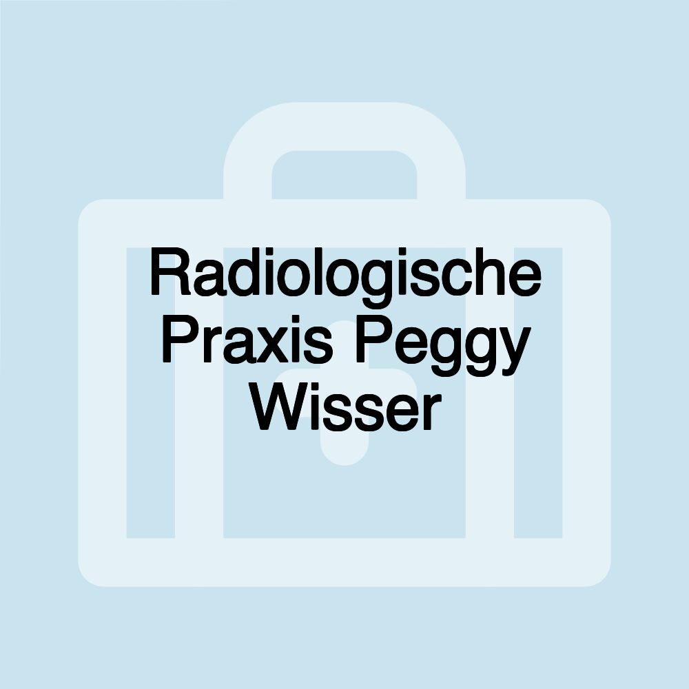 Radiologische Praxis Peggy Wisser