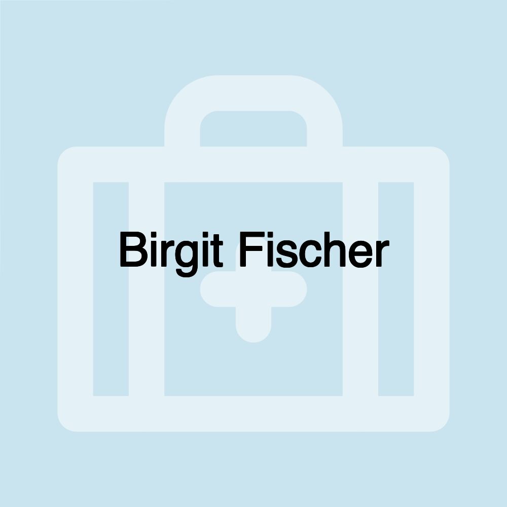 Birgit Fischer