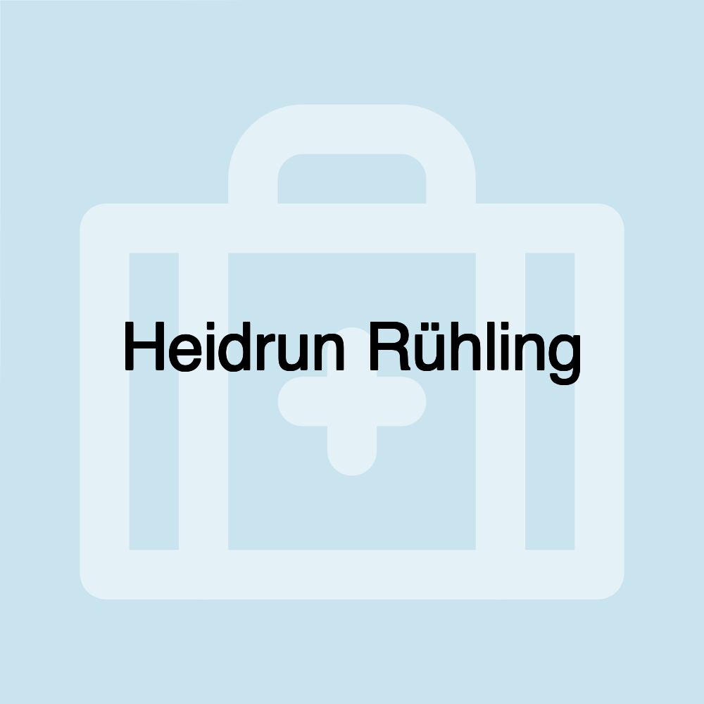 Heidrun Rühling