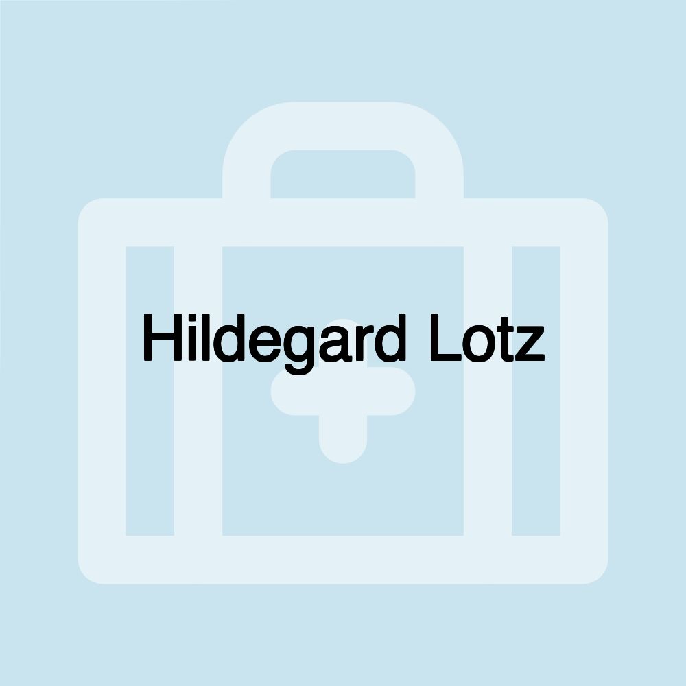 Hildegard Lotz