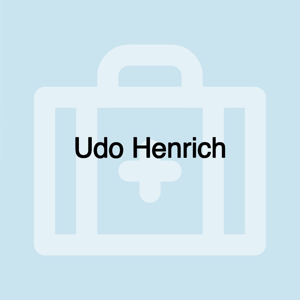 Udo Henrich