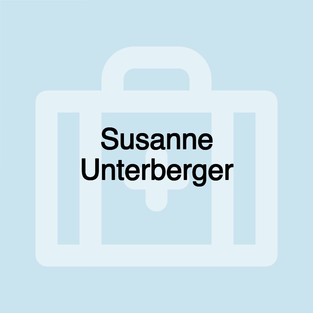 Susanne Unterberger