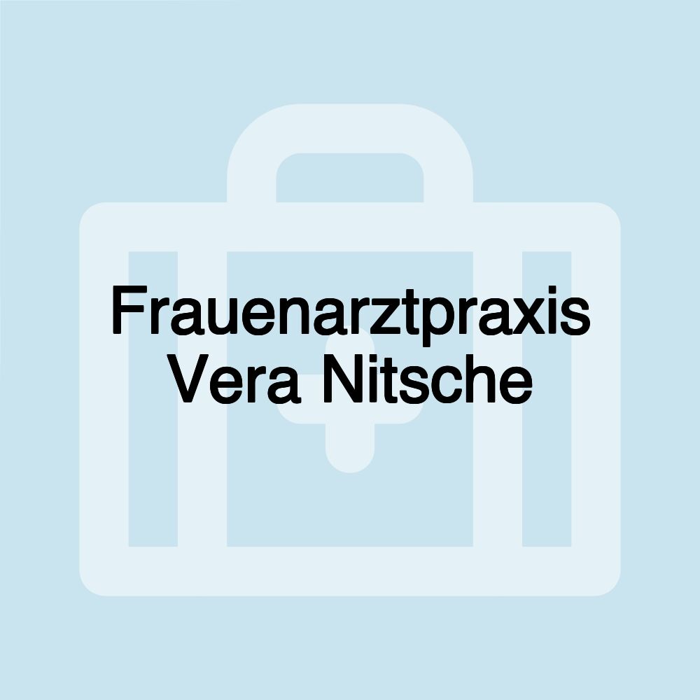 Frauenarztpraxis Vera Nitsche