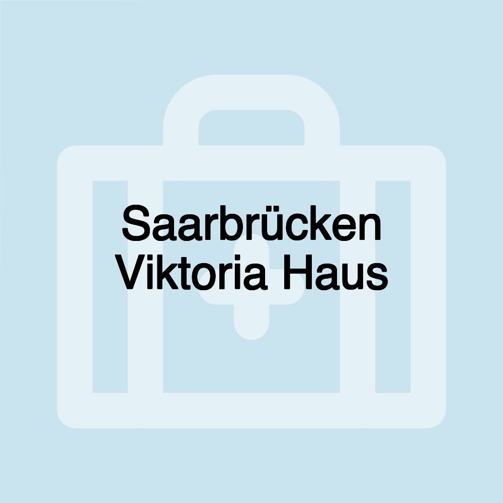 Saarbrücken Viktoria Haus