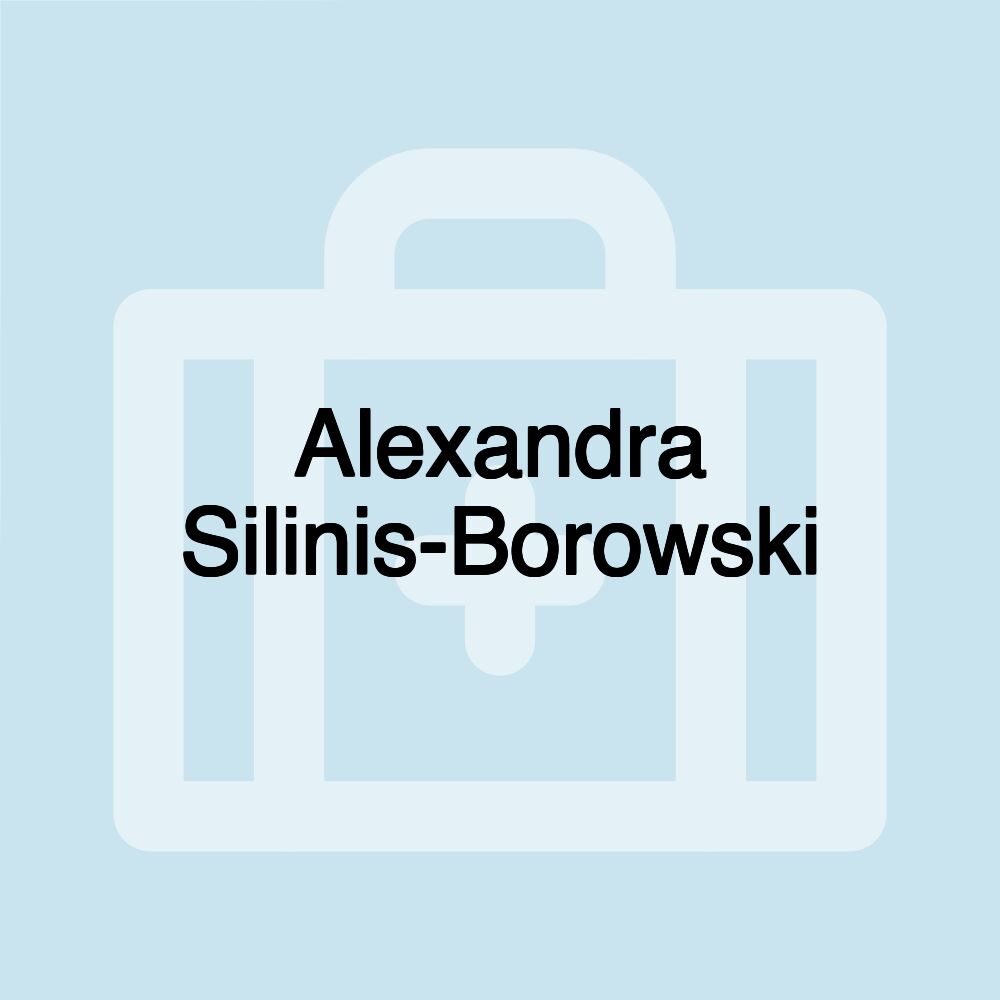 Alexandra Silinis-Borowski