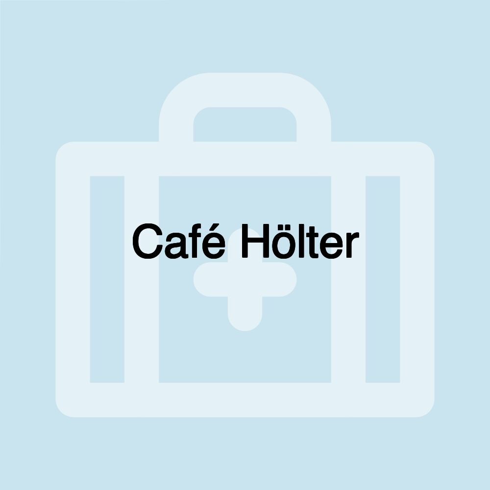 Café Hölter