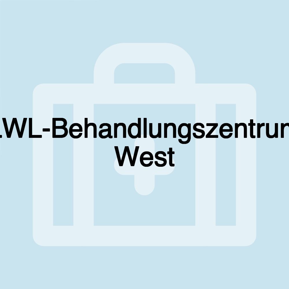 LWL-Behandlungszentrum West