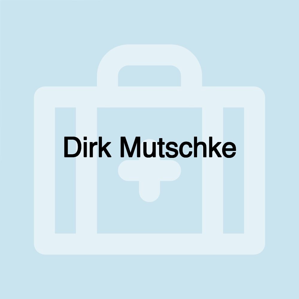 Dirk Mutschke