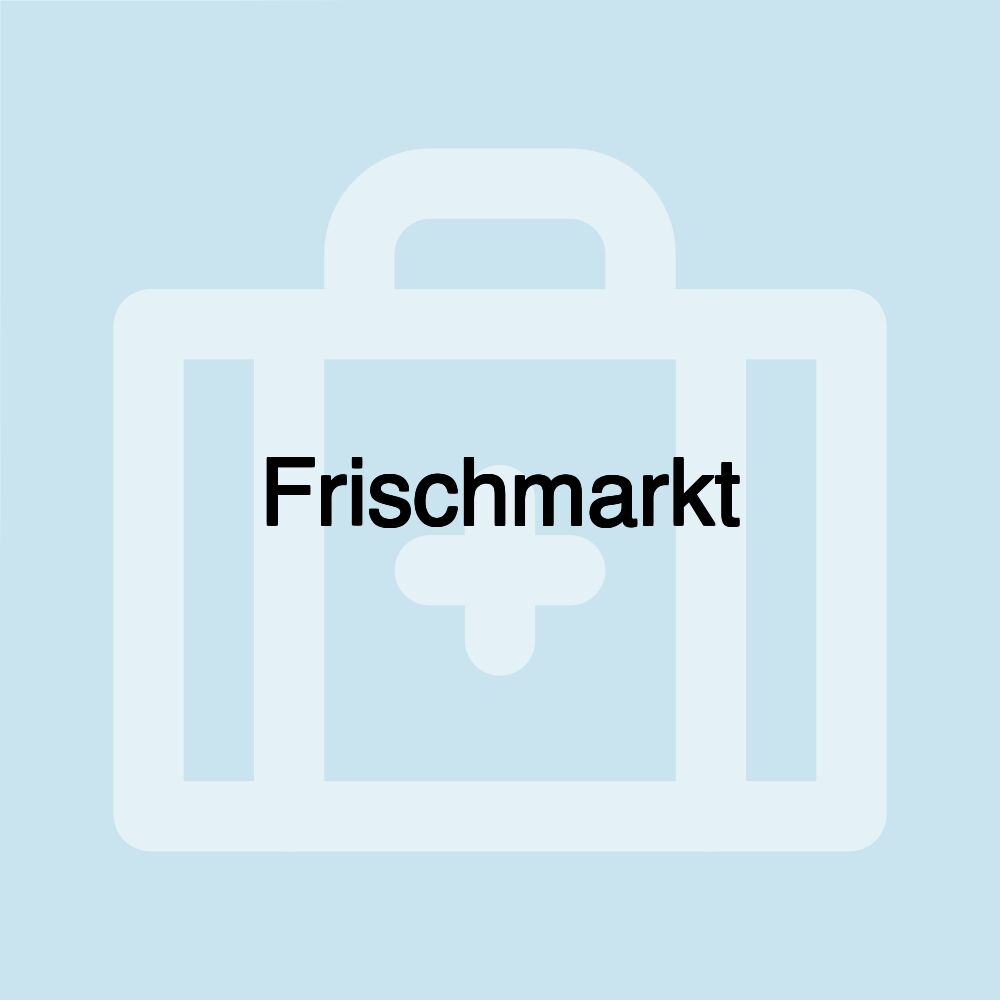 Frischmarkt