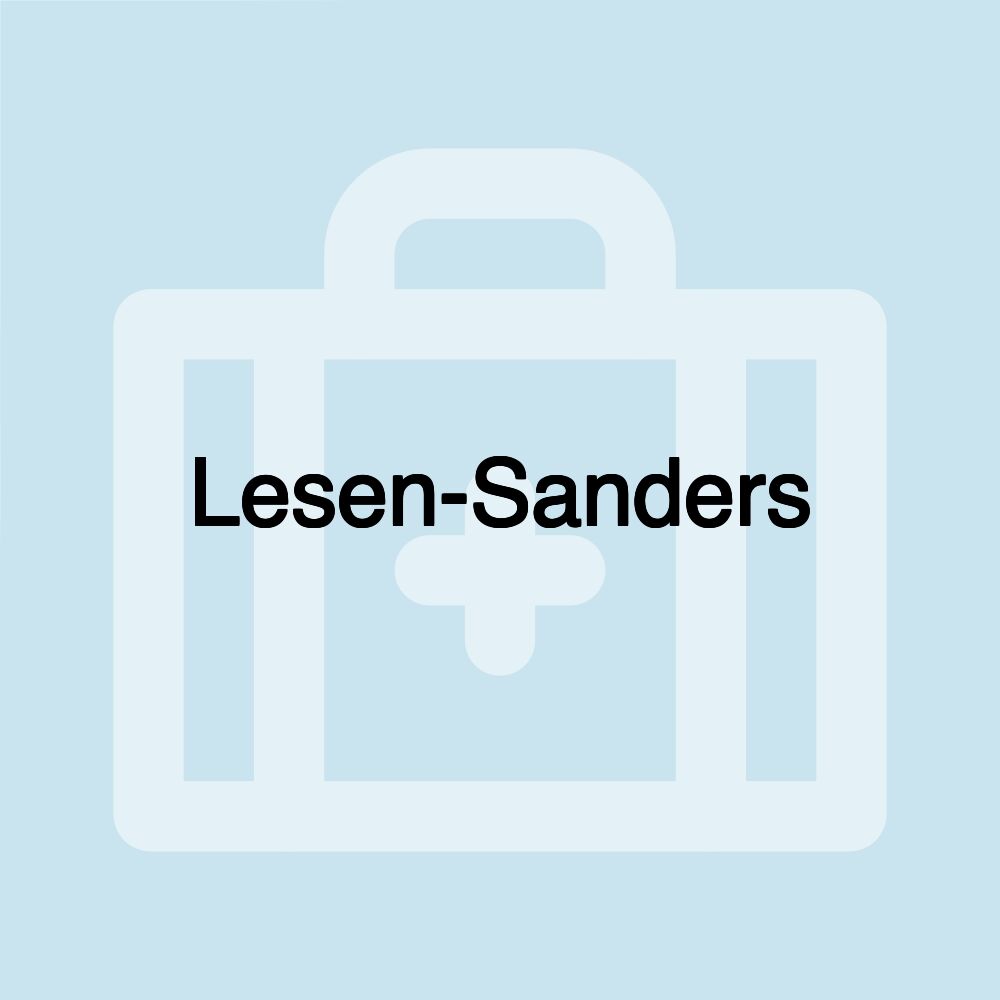 Lesen-Sanders