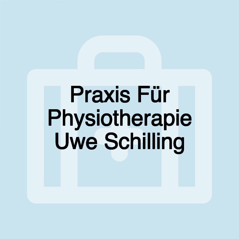 Praxis Für Physiotherapie Uwe Schilling