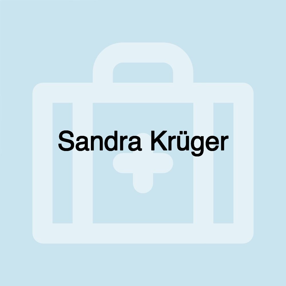 Sandra Krüger