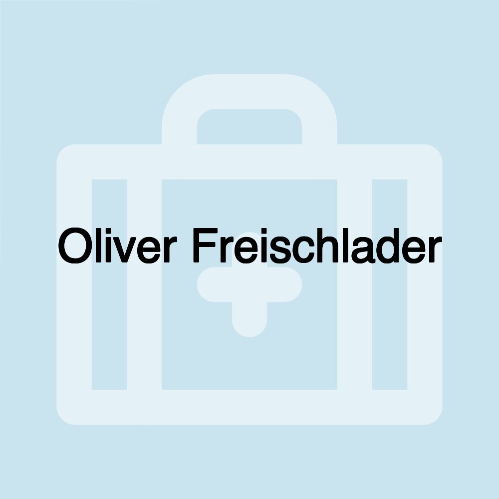 Oliver Freischlader