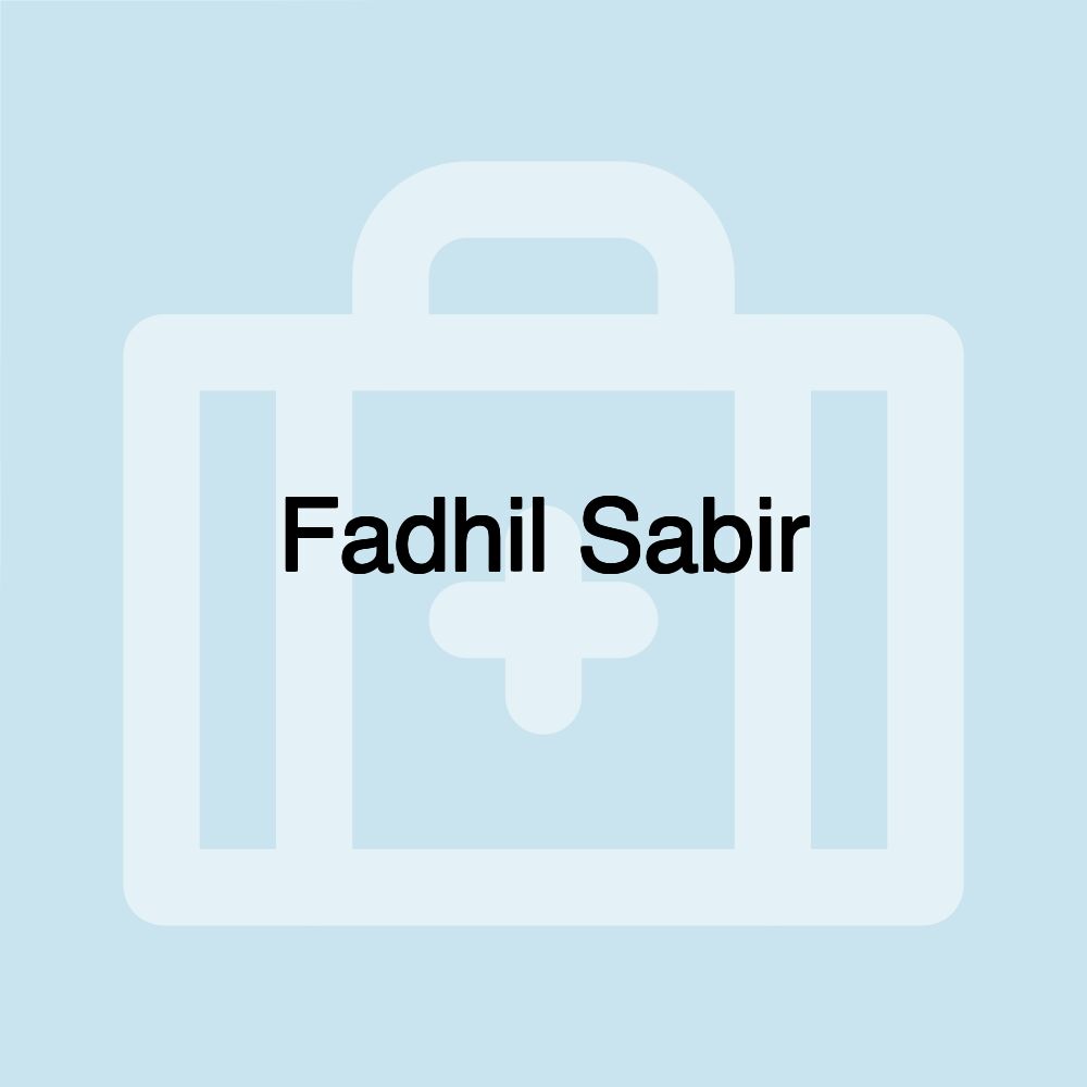 Fadhil Sabir