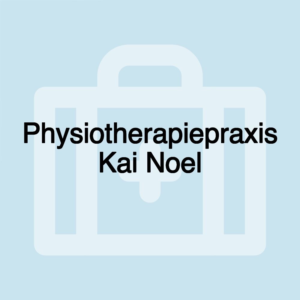 Physiotherapiepraxis Kai Noel