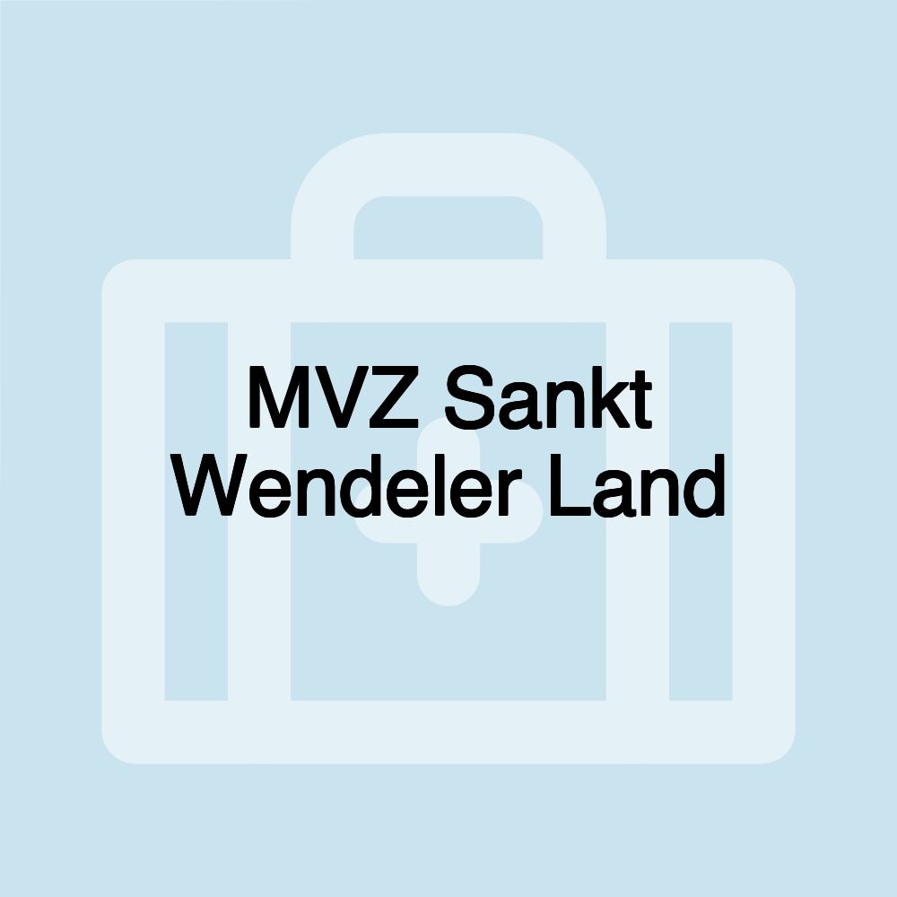 MVZ Sankt Wendeler Land