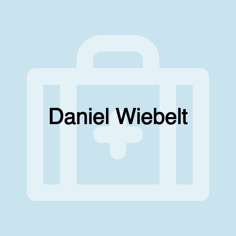 Daniel Wiebelt