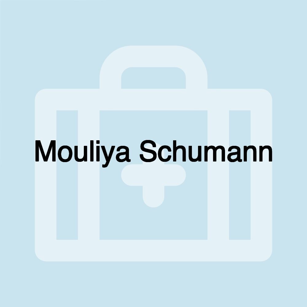 Mouliya Schumann