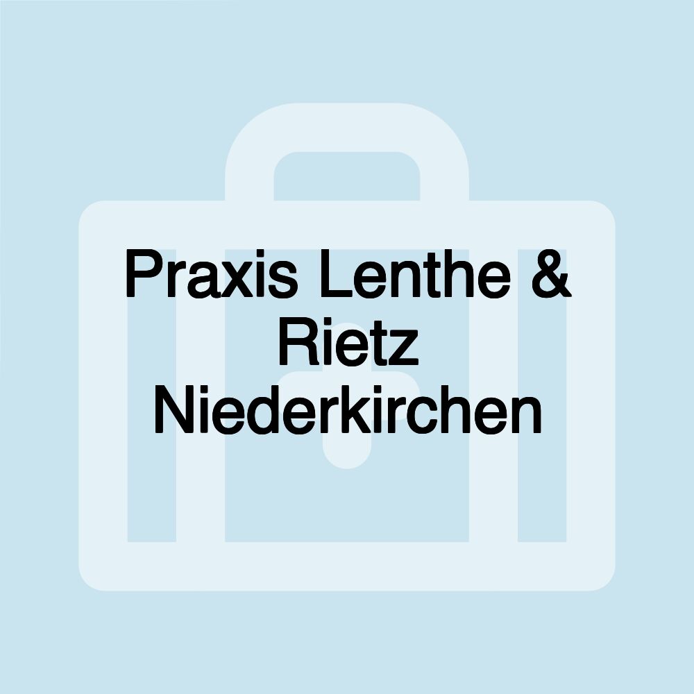 Praxis Lenthe & Rietz Niederkirchen