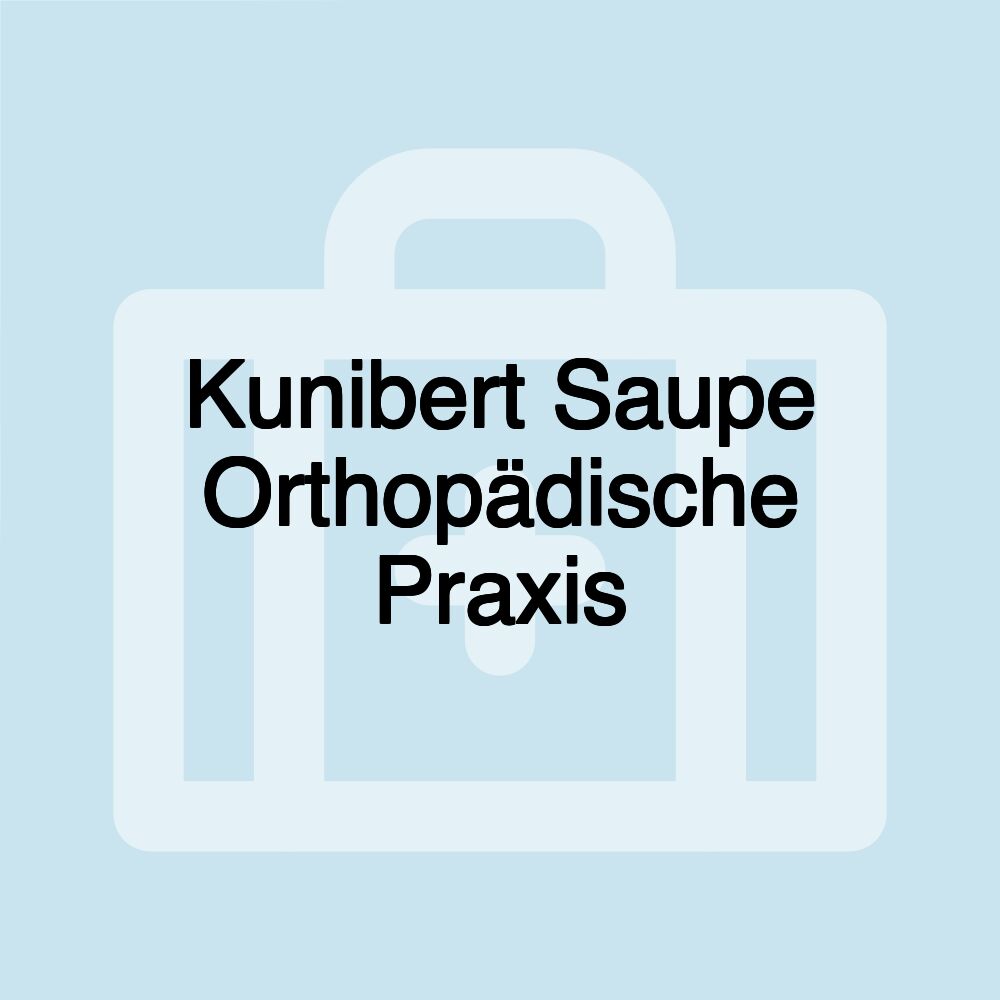 Kunibert Saupe Orthopädische Praxis