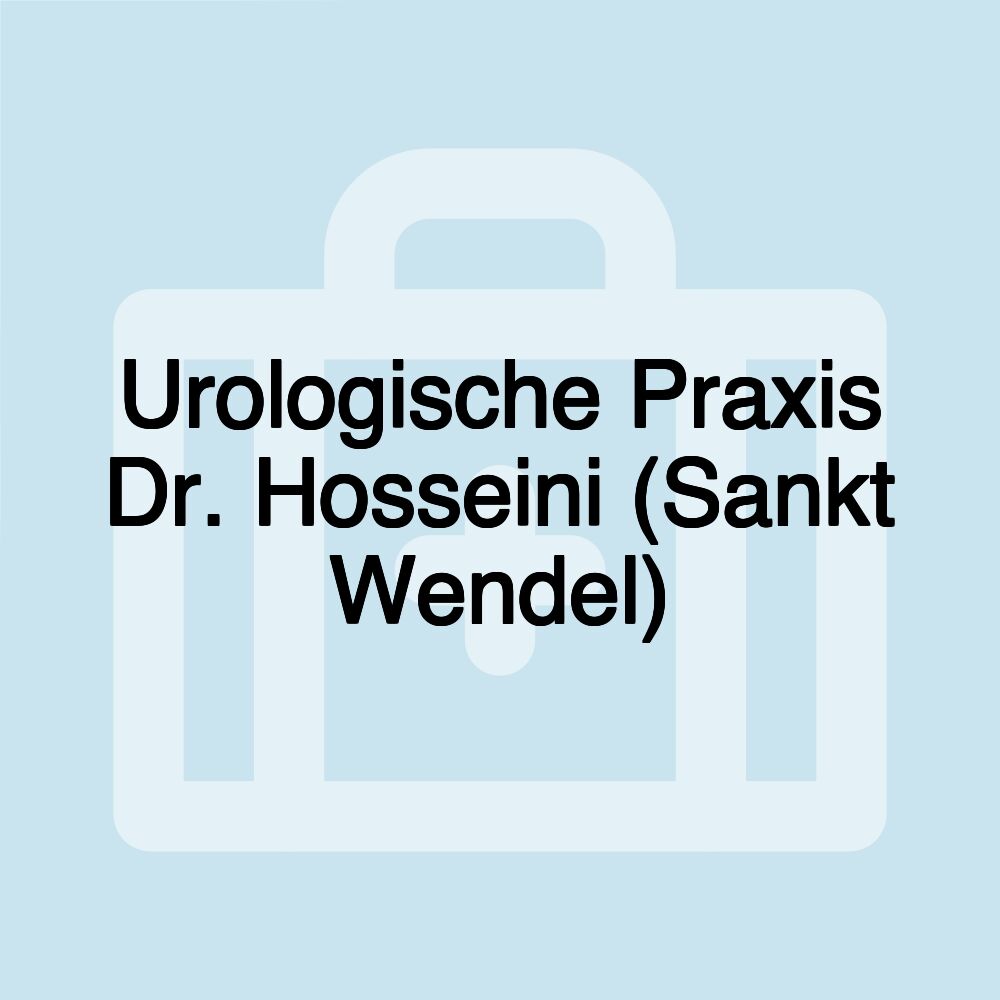 Urologische Praxis Dr. Hosseini (Sankt Wendel)