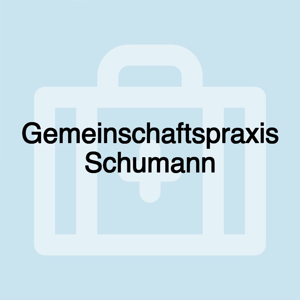 Gemeinschaftspraxis Schumann