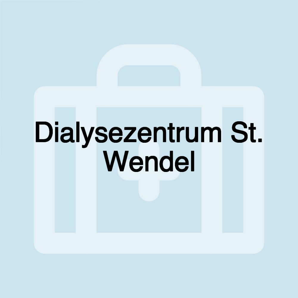 Dialysezentrum St. Wendel