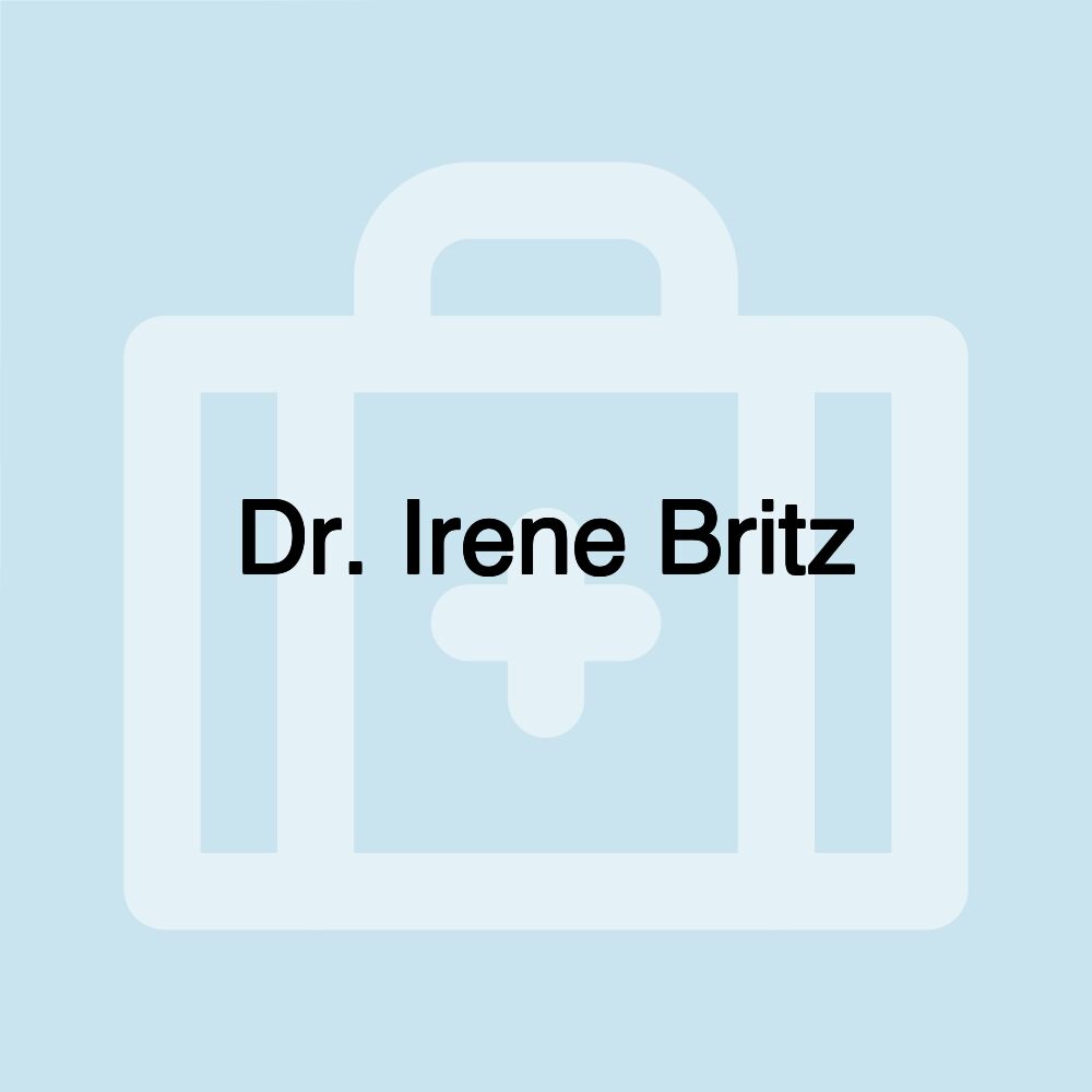 Dr. Irene Britz