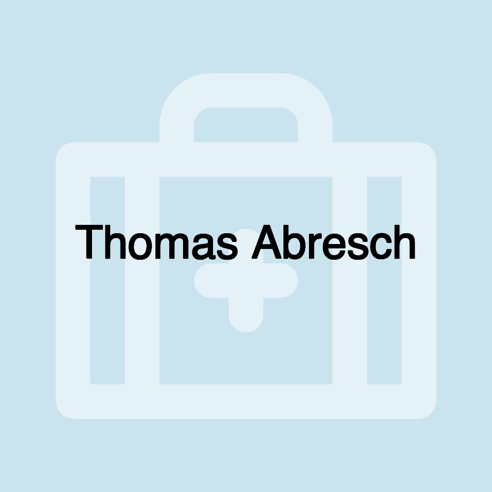 Thomas Abresch