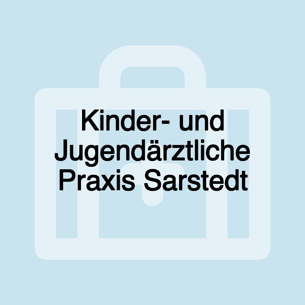 Kinder- und Jugendärztliche Praxis Sarstedt