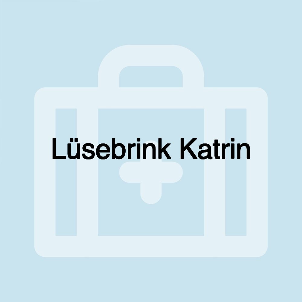 Lüsebrink Katrin