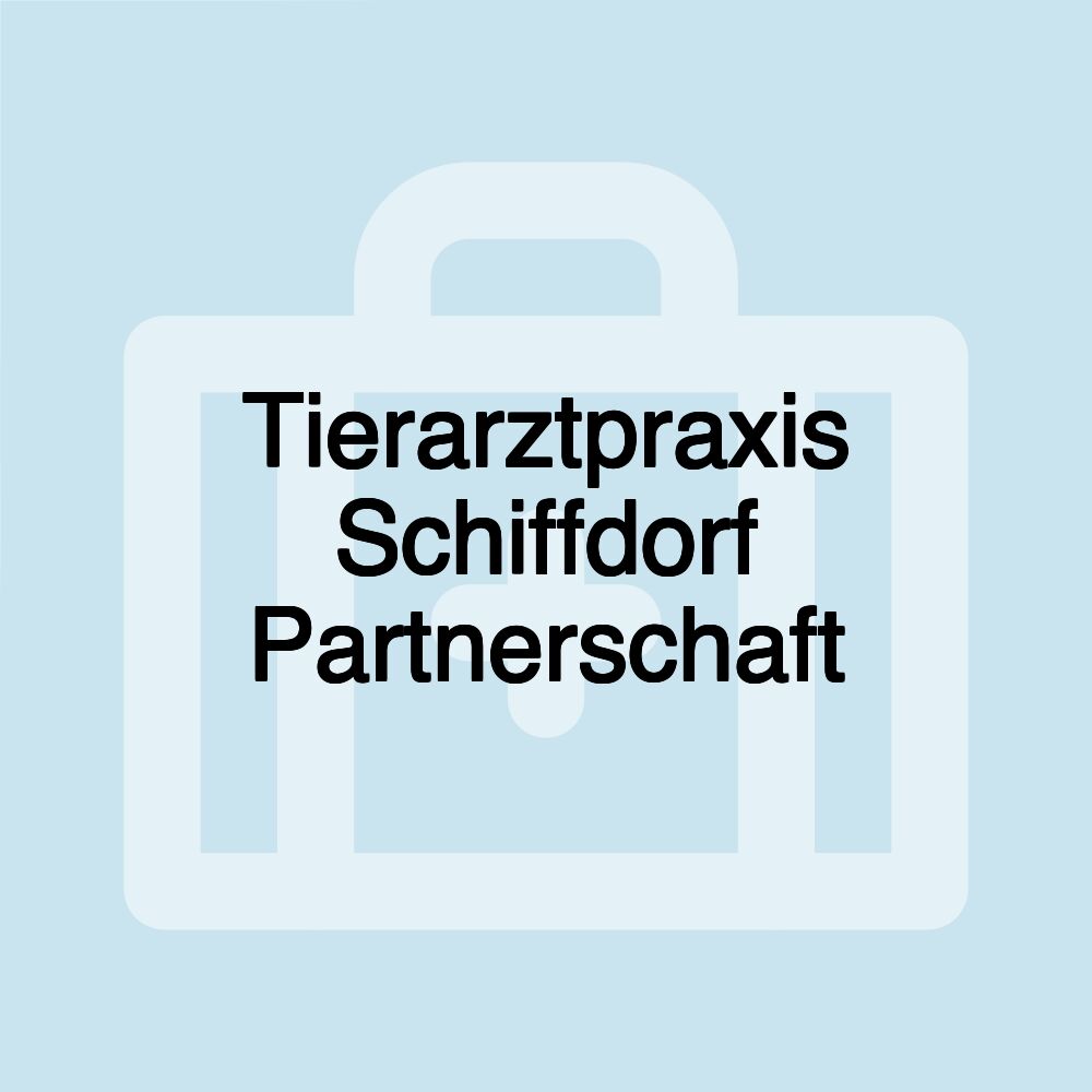 Tierarztpraxis Schiffdorf Partnerschaft