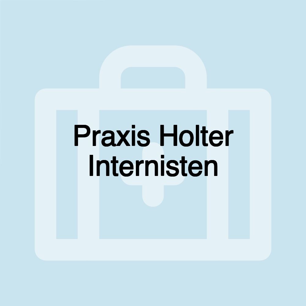 Praxis Holter Internisten