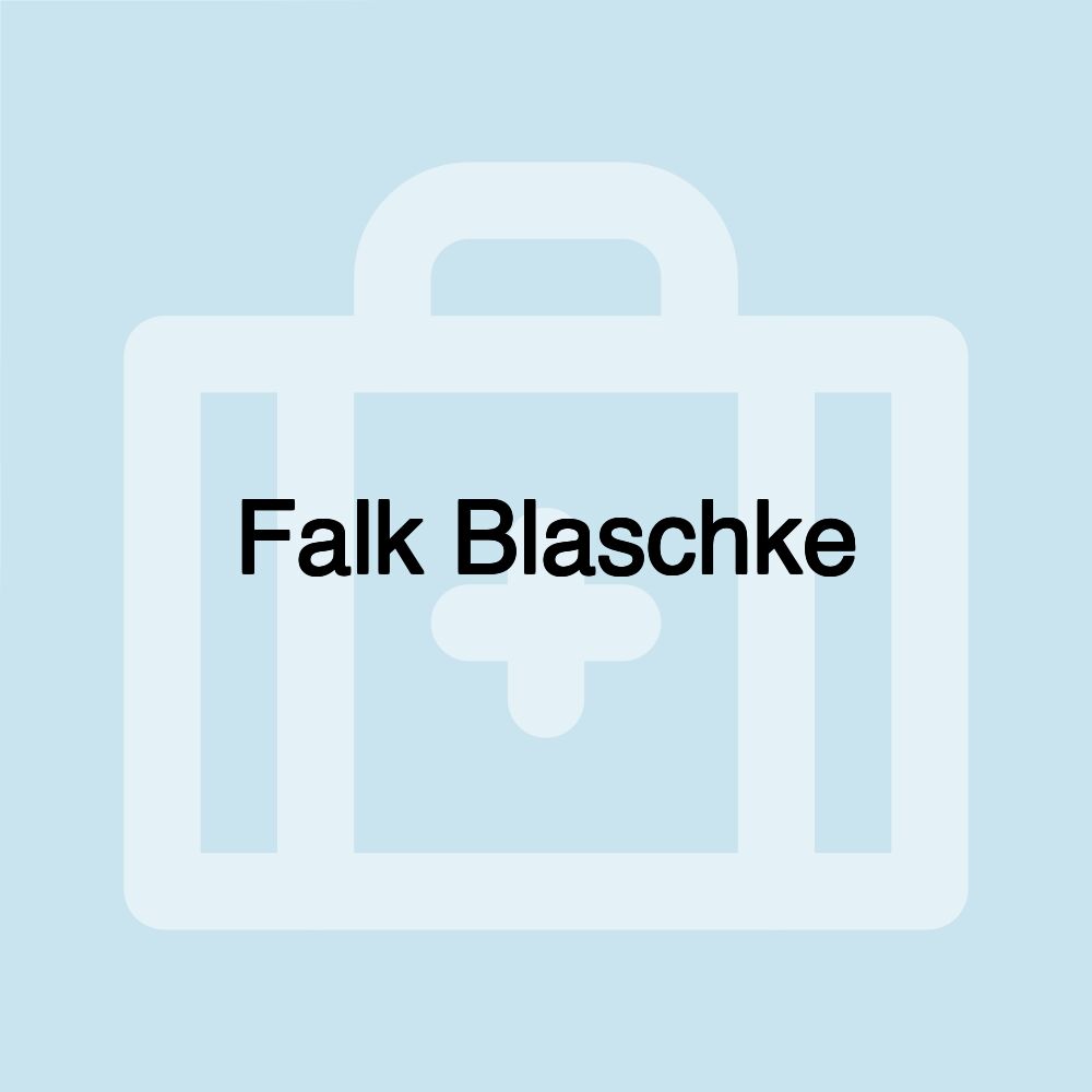 Falk Blaschke