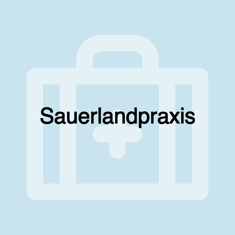 Sauerlandpraxis