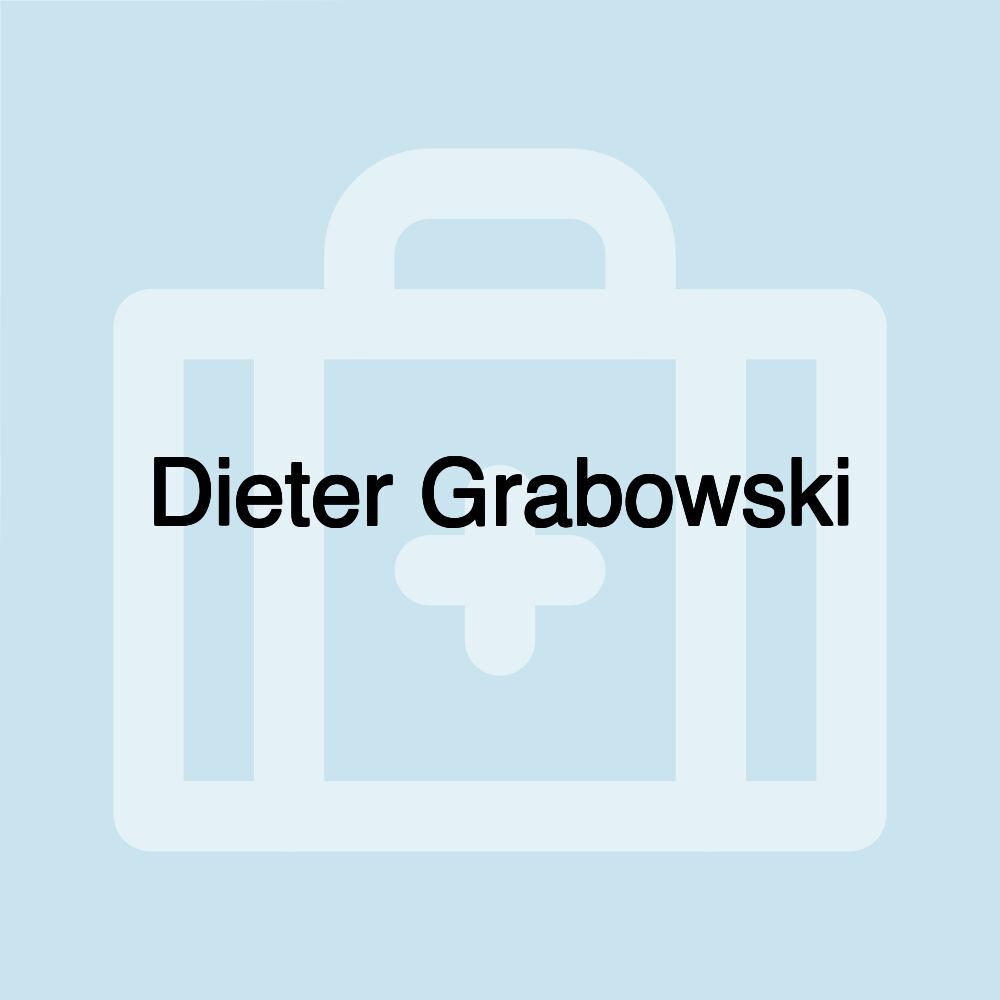 Dieter Grabowski