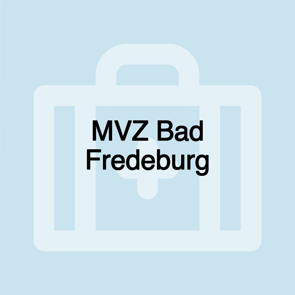 MVZ Bad Fredeburg