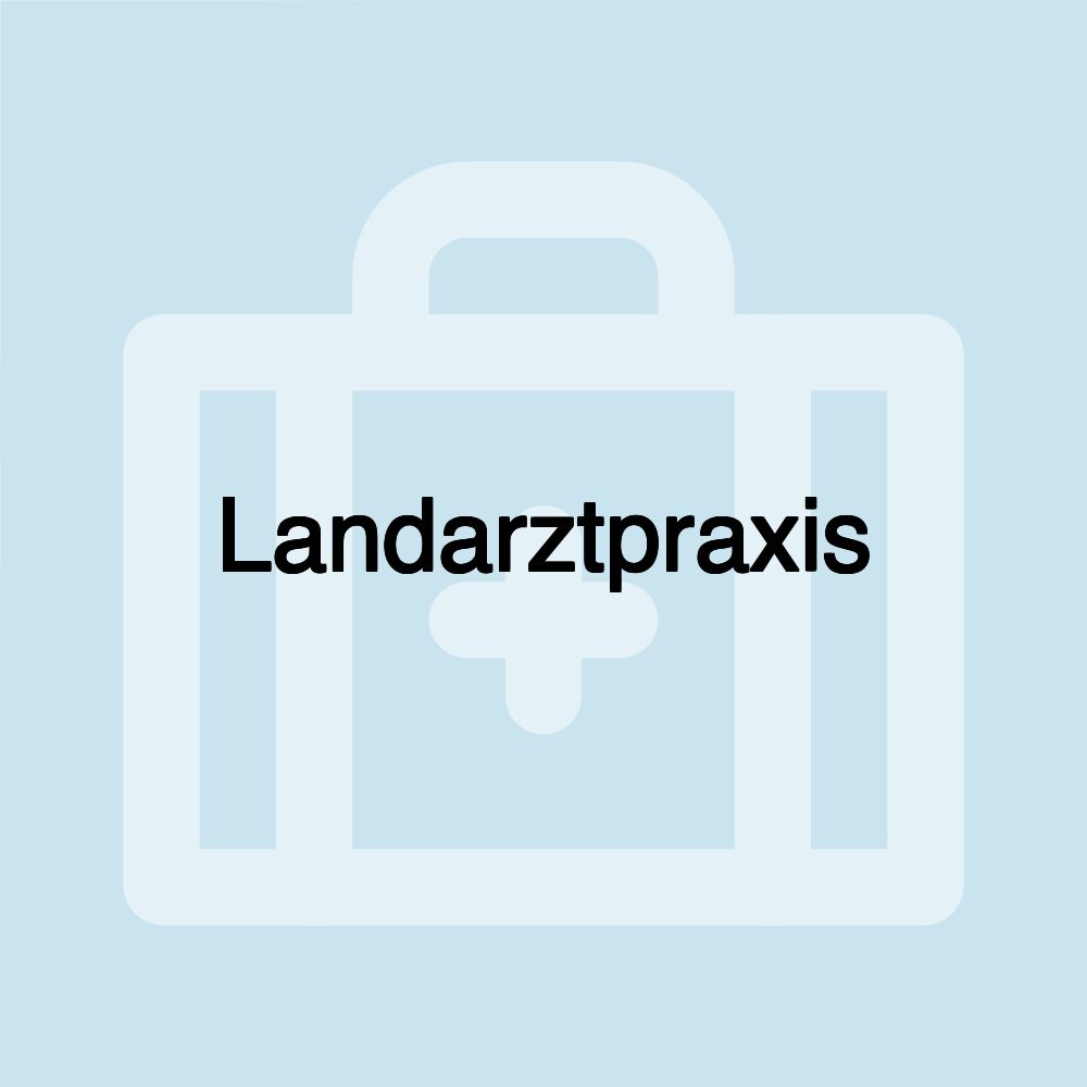 Landarztpraxis