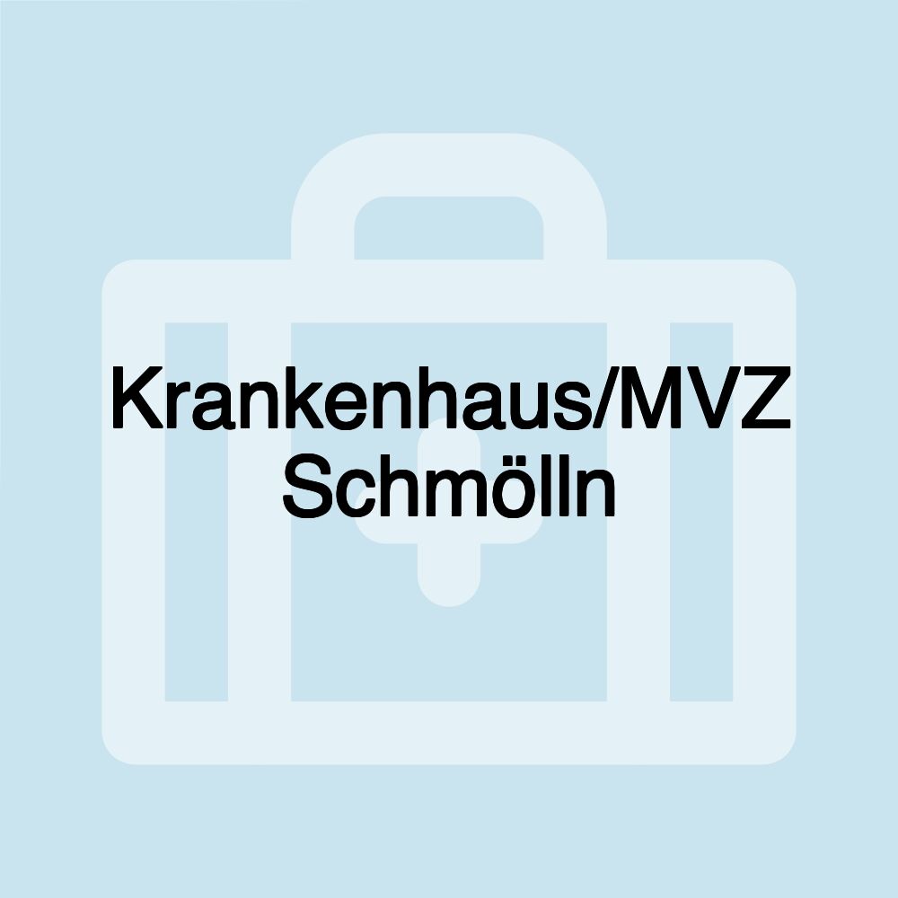 Krankenhaus/MVZ Schmölln