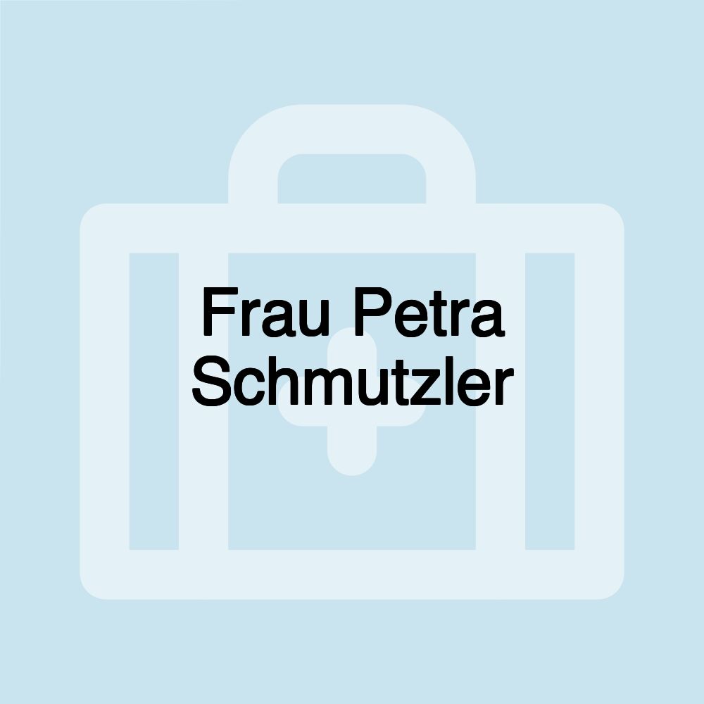 Frau Petra Schmutzler